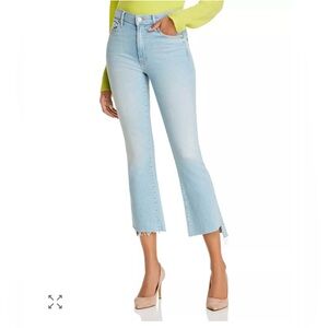 MOTHER The Insider Crop Step Fray. Fresh Catch. Size-27